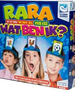 Rara Wat Ben Ik? Junior Clown Games Familiespel -leerzame-spellen Verkoopwinkel 550x619 1
