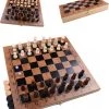 Merkloos Schaakbord | Dambord | Backgammon | 29 X 29 Cm | Schaakspel | Schaakset | Schaken | Dammen | Met Schaakstukken | 3-in-1 Bordspel | Chess | Hout | Opklapbaar -leerzame-spellen Verkoopwinkel 550x620 1