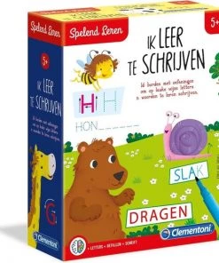 Clementoni Spelend Leren Ik Leer Schrijven Educatief Spel