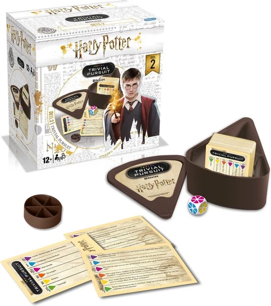 Identity Games Trivial Pursuit Harry Potter - Bordspel 4 Identity Games Trivial Pursuit Harry Potter - Bordspel - Afbeelding 2