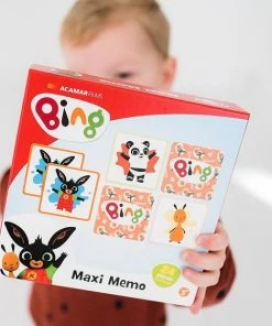 Bambolino Toys - Bing Maxi Memo - Memory Spel Met Extra Grote Kaarten - Educatief Speelgoed - Geheugenspel 20 Bambolino Toys - Bing Maxi Memo - Memory Spel Met Extra Grote Kaarten - Educatief Speelgoed - Geheugenspel -leerzame-spellen Verkoopwinkel 550x622