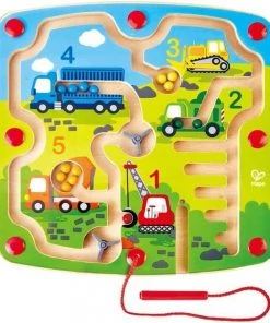 Hape Construction & Number Maze