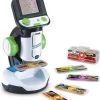 VTech Mijn Interactieve Video Microscoop - Educatief En Interactief Speelgoed - Maak Kennis Met De Microscopisch Kleine Wereld - Vanaf 7 Jaar 1 VTech Mijn Interactieve Video Microscoop - Educatief En Interactief Speelgoed - Maak Kennis Met De Microscopisch Kleine Wereld - Vanaf 7 Jaar -leerzame-spellen Verkoopwinkel 550x625 1