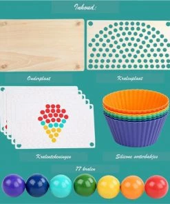 LS KIDS Regenboog Kralenspel - Fijne Motoriek - Sorteren - Montessori 15 LS KIDS Regenboog Kralenspel - Fijne Motoriek - Sorteren - Montessori -leerzame-spellen Verkoopwinkel 550x625 3