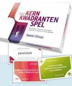 Daniel Ofman Kernkwadrantenspel