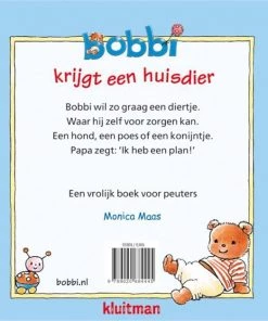 Monica Maas Bobbi - Bobbi Krijgt Een Huisdier 6 Monica Maas Bobbi - Bobbi Krijgt Een Huisdier -leerzame-spellen Verkoopwinkel 550x627 2