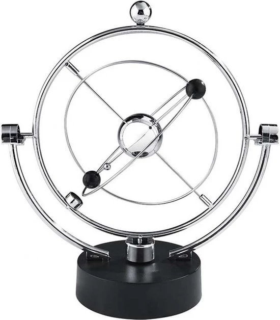 Merkloos Newton Cradle Pendel Van Het Zonnestelsel - Pendulum - Science - Natuurkunde- Oneindig Plezier 5 Merkloos Newton Cradle Pendel Van Het Zonnestelsel - Pendulum - Science - Natuurkunde- Oneindig Plezier - Afbeelding 3