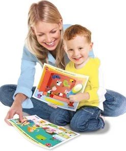 Education Clementoni - Mijn Eerste Spel - Schoencadeautjes Sinterklaas - Interactieve Pen - Leer Over Dieren, Kleuren En Instrumenten -leerzame-spellen Verkoopwinkel 550x629 1