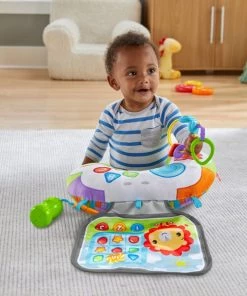 Fisher-Price Minigamer Buikligtrainer 19 Fisher-Price Minigamer Buikligtrainer -leerzame-spellen Verkoopwinkel 550x629 3
