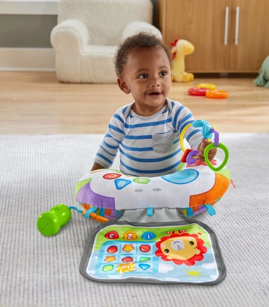 Fisher-Price Minigamer Buikligtrainer 6 Fisher-Price Minigamer Buikligtrainer - Afbeelding 4