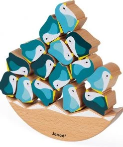 Janod X WWF - Evenwichtsspel Pingu?ns -leerzame-spellen Verkoopwinkel 550x630 3