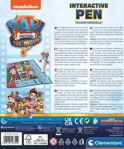 Education Clementoni - Paw Patrol - Transformeerbare Pen, Educatief Spel, 3-6 Jaar - 16354 -leerzame-spellen Verkoopwinkel 550x630 4