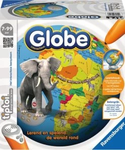 Tiptoi® Interactieve Globe Wereldbol - Ravensburger - Leersysteem