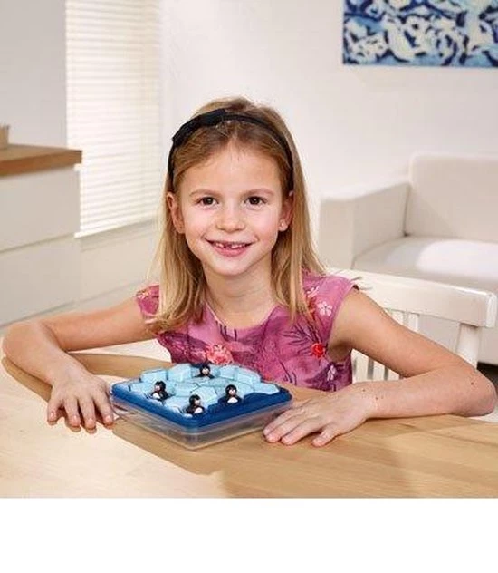 SmartGames - Penguins Pool Party - Breinbreker - 60 Uitdagingen 8 SmartGames - Penguins Pool Party - Breinbreker - 60 Uitdagingen - Afbeelding 6