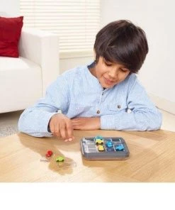 SmartGames - Parking Puzzler - 60 Opdrachten - Breinbreker - Auto's -leerzame-spellen Verkoopwinkel 550x632