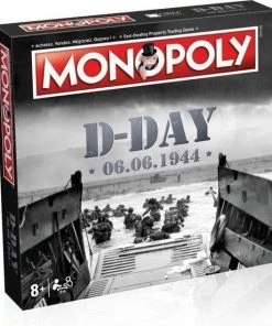 Winning Moves Monopoly D-Day