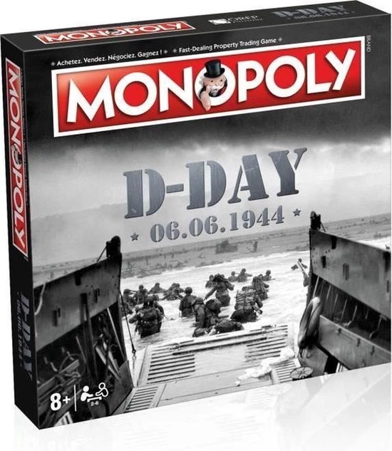Winning Moves Monopoly D-Day 3 Winning Moves Monopoly D-Day
