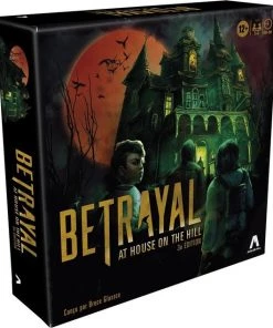 Hasbro Gaming Betrayal At The House On The - Vernieuwde Versie - Engelstalig - Bordspel