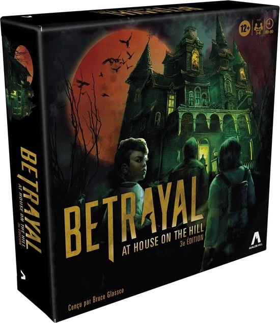 Hasbro Gaming Betrayal At The House On The - Vernieuwde Versie - Engelstalig - Bordspel 3 Hasbro Gaming Betrayal At The House On The - Vernieuwde Versie - Engelstalig - Bordspel