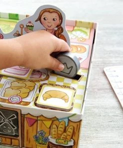 Haba: Boodschappen Doen -leerzame-spellen Verkoopwinkel 550x636