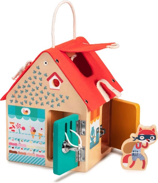 Huis Met Sloten Lilliputiens 4 Huis Met Sloten Lilliputiens - Afbeelding 2