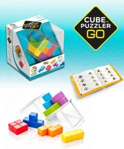 SmartGames - Cube Puzzler Go - 80 Opdrachten - 3D Puzzelspel -leerzame-spellen Verkoopwinkel 550x638