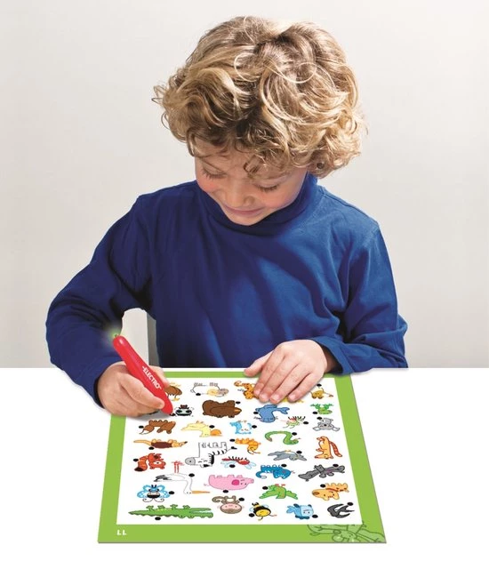 Electro Wonderpen Dierenpret - Leersysteem 5 Electro Wonderpen Dierenpret - Leersysteem - Afbeelding 3