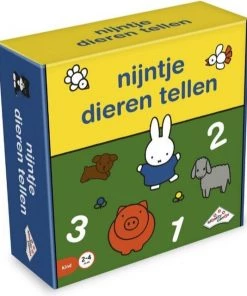 Nijntje Speelgoed / Spel | Nijntje Dieren Tellen | 2+