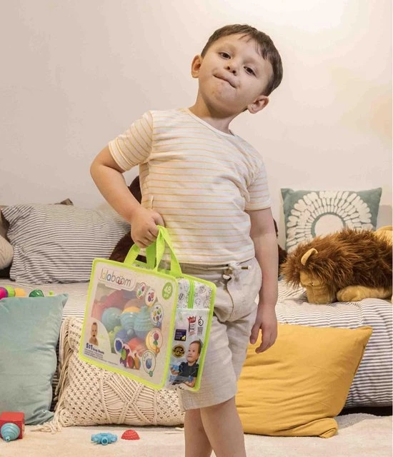 Lalaboom - Educatieve Kralen (48 St) 10 Lalaboom - Educatieve Kralen (48 St) - Afbeelding 8