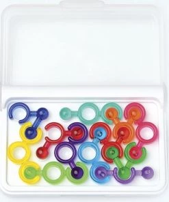 SmartGames - IQ Link - 120 Opdrachten - Breinbreker 22 SmartGames - IQ Link - 120 Opdrachten - Breinbreker -leerzame-spellen Verkoopwinkel 550x641