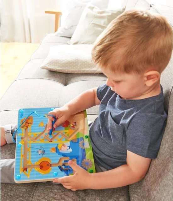 Haba Magneetspel Op De Bouwplaats 4 Haba Magneetspel Op De Bouwplaats - Afbeelding 2