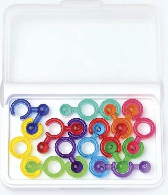 SmartGames - IQ Link - 120 Opdrachten - Breinbreker 10 SmartGames - IQ Link - 120 Opdrachten - Breinbreker - Afbeelding 8