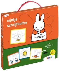 Uitgeverij Zwijsen Nijntje Edutainment - Nijntje Schrijfkoffer