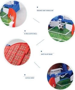 SEZGoods Mini Football Game - Tafelvoetbal - Flipperkast - Arcade - Pinball 17 SEZGoods Mini Football Game - Tafelvoetbal - Flipperkast - Arcade - Pinball -leerzame-spellen Verkoopwinkel 550x645 1