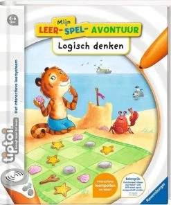 Ravensburger Tiptoi? Boek Mijn Leerspelavontuur: Logisch Denken