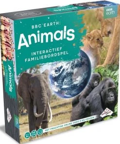 Identity Games BBC Earth: Animals Dierenquiz Bordspel