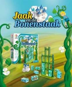 SmartGames - Jaak En De Bonenstaak Deluxe - Denkspel Kleuters - 60 Opdrachten 19 SmartGames - Jaak En De Bonenstaak Deluxe - Denkspel Kleuters - 60 Opdrachten -leerzame-spellen Verkoopwinkel 550x647