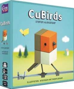 Gam'inBIZ CuBirds + Wild Cards - 2 Kaartspellen Van Kristiaan Der Nederlanden 12 Gam'inBIZ CuBirds + Wild Cards - 2 Kaartspellen Van Kristiaan Der Nederlanden -leerzame-spellen Verkoopwinkel 550x653 6