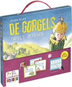 Zwijsen De Gorgels - De Gorgels Tafels Oefenen 7-10 Jaar