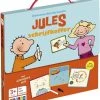 Annemie Berebrouckx Jules - Jules Schrijfkoffer 3-5 Jaar -leerzame-spellen Verkoopwinkel 550x656