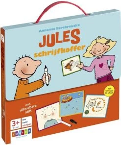 Annemie Berebrouckx Jules - Jules Schrijfkoffer 3-5 Jaar