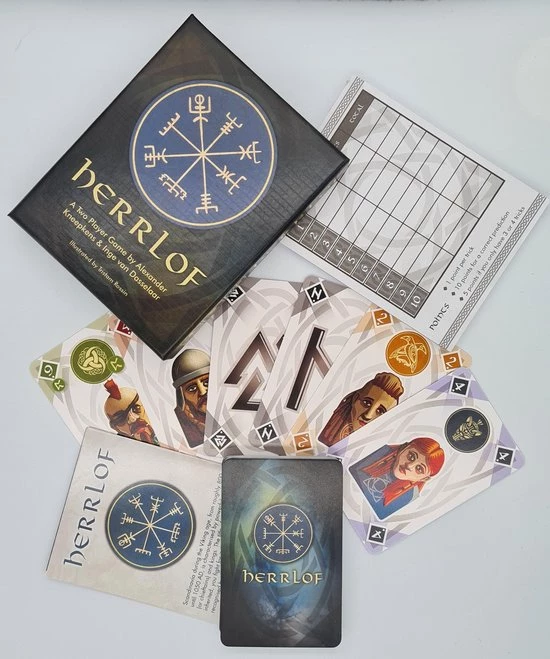 Jolly Dutch Herrlof Kaartspel 5 Jolly Dutch Herrlof Kaartspel - Afbeelding 3