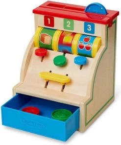 Melissa & Doug Houten Kassa 6 Melissa & Doug Houten Kassa -leerzame-spellen Verkoopwinkel 550x660 1