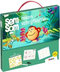 Uitgeverij Zwijsen Semsom Edutainment - Semsom Reken Schrijfkoffer