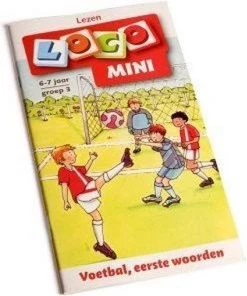 Christiane Wagner Loco Mini - Boekje - Voetbal, Eerste Woorden - 6/7 Jaar -leerzame-spellen Verkoopwinkel 550x663 6