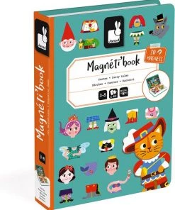 Janod Magneetboek Sprookjes 40st 3-8jr -leerzame-spellen Verkoopwinkel 550x665