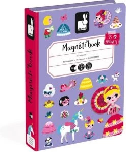 Janod Magneetboek Prinsessen 62st 3-8jr -leerzame-spellen Verkoopwinkel 550x666