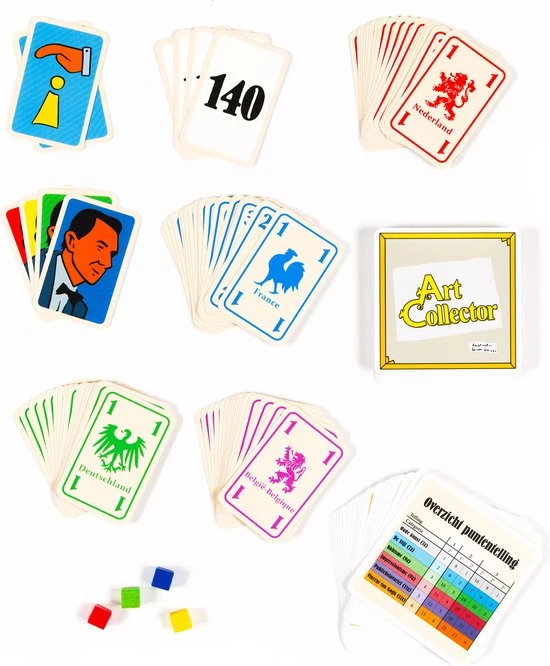999 Games Art Collector - Het Spel - Kroller Muller - Bordspel - Kunst Verzamelen - Kunst Spel 5 999 Games Art Collector - Het Spel - Kroller Muller - Bordspel - Kunst Verzamelen - Kunst Spel - Afbeelding 3