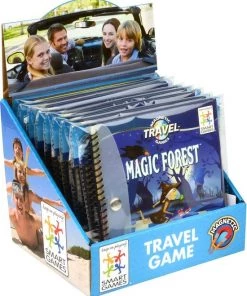 SmartGames - Magic Forest - Magnetisch Reisspel Met 48 Opdrachten -leerzame-spellen Verkoopwinkel 550x670