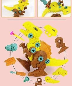 Merkloos Montage Set Van 3 Dinosaurus Met Pistool, Pijltjes, Schroeven En Schroevendraaier | Leren Bouwen | STEM Speelgoed | Educatief Montessori 39 Merkloos Montage Set Van 3 Dinosaurus Met Pistool, Pijltjes, Schroeven En Schroevendraaier | Leren Bouwen | STEM Speelgoed | Educatief Montessori -leerzame-spellen Verkoopwinkel 550x673 2